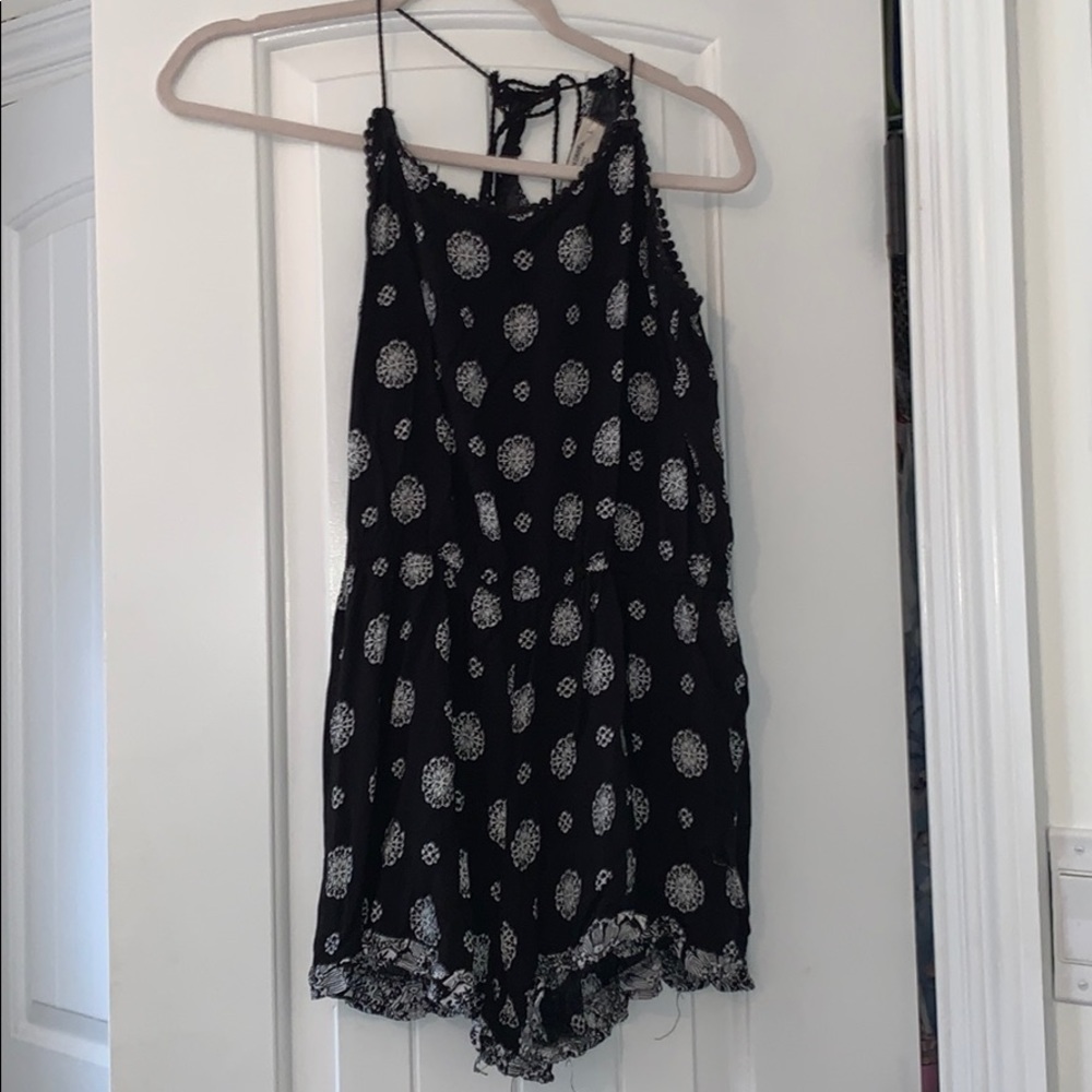 Ocean drive romper